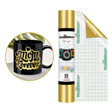 Load image into Gallery viewer, Glossy Adhesive Craft Vinyl – 19 Brilliant Colors | Smooth, Shiny Finish for DIY Projects