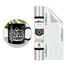 Load image into Gallery viewer, Glossy Adhesive Craft Vinyl – 19 Brilliant Colors | Smooth, Shiny Finish for DIY Projects