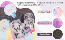 Load image into Gallery viewer, Glitter Brush Adhesive Vinyl – 2 Textured Designs for Bold, Sparkling Projects