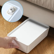 Load image into Gallery viewer, Adhesive Swivel Caster Wheels – Set of 4 | 360° Rotation, No-Drill Installation