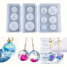Load image into Gallery viewer, Ball Silicone Mold – Single Mold for 6 Decorative Resin Balls