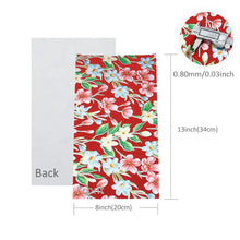 Load image into Gallery viewer, Gold Foil Floral Litchi Vegan Leather – 4 Colors Available | Faux Leather Sheet for Crafting