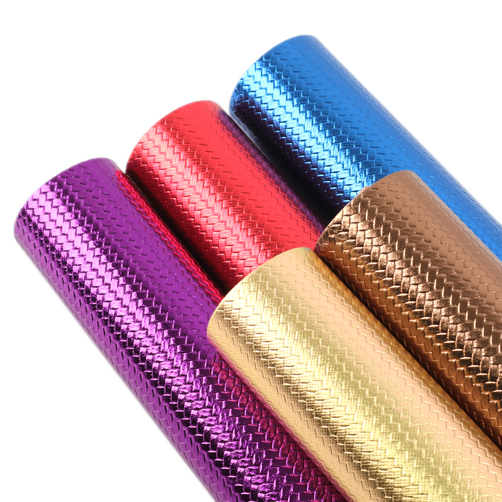 Weaved Vegan Leather Set Indi & Oak