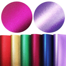 Load image into Gallery viewer, Pearlescent Bouquet Vegan Leather 6 pc Set – Elegant Floral Faux Leather for Crafting & Accessories