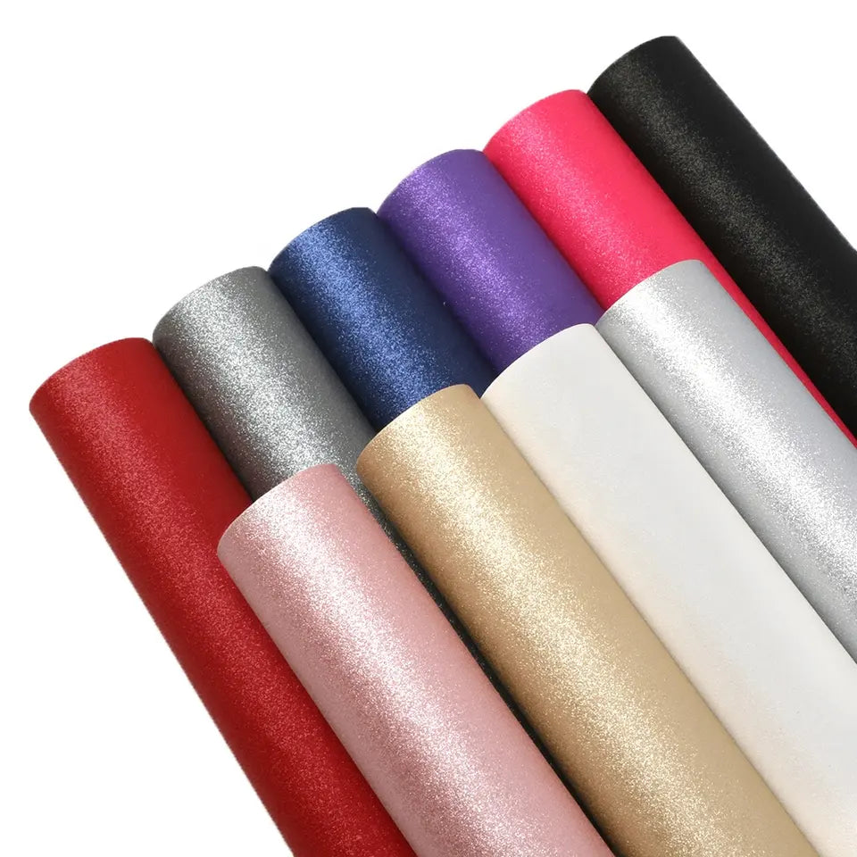 Pearlescent Iridescent Vegan Leather Set Indi & Oak