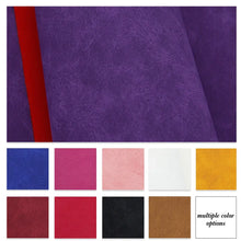 Load image into Gallery viewer, Sheepskin Vegan Leather 10 pc Set – Soft Textured Faux Leather Sheets for Crafting & DIY