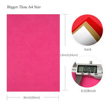 Load image into Gallery viewer, Sheepskin Vegan Leather 10 pc Set – Soft Textured Faux Leather Sheets for Crafting & DIY