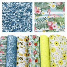 Load image into Gallery viewer, Bee Beautiful Vegan Leather 6-Piece Set – Versatile Craft Essentials