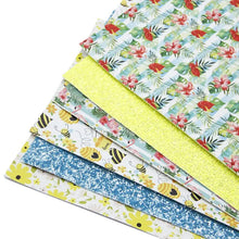 Load image into Gallery viewer, Bee Beautiful Vegan Leather 6-Piece Set – Versatile Craft Essentials