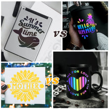 Load image into Gallery viewer, Reflective Adhesive Vinyl – High Visibility Craft Vinyl | 4 Colors Available