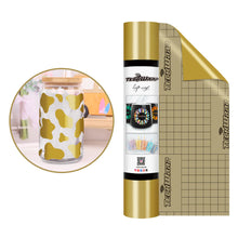 Load image into Gallery viewer, Glossy Adhesive Craft Vinyl – 19 Brilliant Colors | Smooth, Shiny Finish for DIY Projects