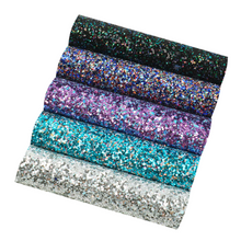 Load image into Gallery viewer, Evening Affair Vegan Leather A5 Craft Sheet Set – Faux Leather Sheets for DIY Projects & Crafts