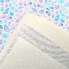 Load image into Gallery viewer, Shells & Waves Vegan Leather 6 pc Set – Ocean-Inspired Faux Leather Sheets for Crafting