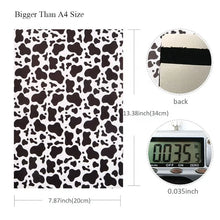 Load image into Gallery viewer, Safari Sunset Vegan Leather 6-Piece Set – Thematic Craft Material