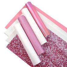 Load image into Gallery viewer, Dancing Queen Vegan Leather 8-Piece Set – Dynamic Craft Material