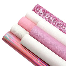 Load image into Gallery viewer, Dancing Queen Vegan Leather 8-Piece Set – Dynamic Craft Material