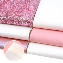 Load image into Gallery viewer, Dancing Queen Vegan Leather 8-Piece Set – Dynamic Craft Material