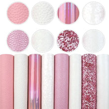 Load image into Gallery viewer, Dancing Queen Vegan Leather 8-Piece Set – Dynamic Craft Material