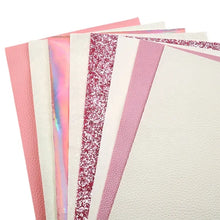 Load image into Gallery viewer, Dancing Queen Vegan Leather 8-Piece Set – Dynamic Craft Material