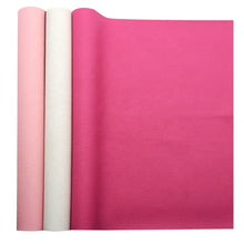 Load image into Gallery viewer, Pink Trio Vegan Leather Sheets – Vibrant Craft Material