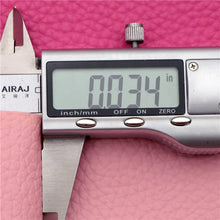 Load image into Gallery viewer, Pink Trio Vegan Leather Sheets – Vibrant Craft Material