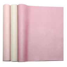 Load image into Gallery viewer, Pearly Pink Trio Vegan Leather Sheets – Vibrant Craft Material