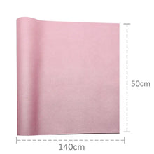 Load image into Gallery viewer, Pearly Pink Trio Vegan Leather Sheets – Vibrant Craft Material