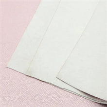 Load image into Gallery viewer, Pearly Pink Trio Vegan Leather Sheets – Vibrant Craft Material