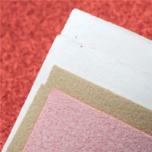 Load image into Gallery viewer, Radiantly Red Vegan Leather 8-Piece Set – Vibrant Craft Material