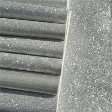 Load image into Gallery viewer, Silver Sensation Vegan Leather 8-Piece Set – Shiny Craft Material