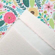 Load image into Gallery viewer, Whimsical Garden Vegan Leather 8-Piece Set – Playful Craft Material