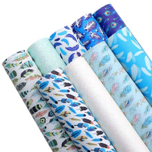 Load image into Gallery viewer, Feather Fantasy Vegan Leather 9-Piece Set – Ethereal Craft Material