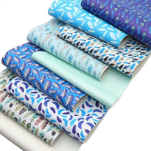 Load image into Gallery viewer, Feather Fantasy Vegan Leather 9-Piece Set – Ethereal Craft Material
