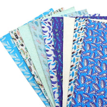 Load image into Gallery viewer, Feather Fantasy Vegan Leather 9-Piece Set – Ethereal Craft Material