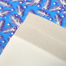 Load image into Gallery viewer, Feather Fantasy Vegan Leather 9-Piece Set – Ethereal Craft Material