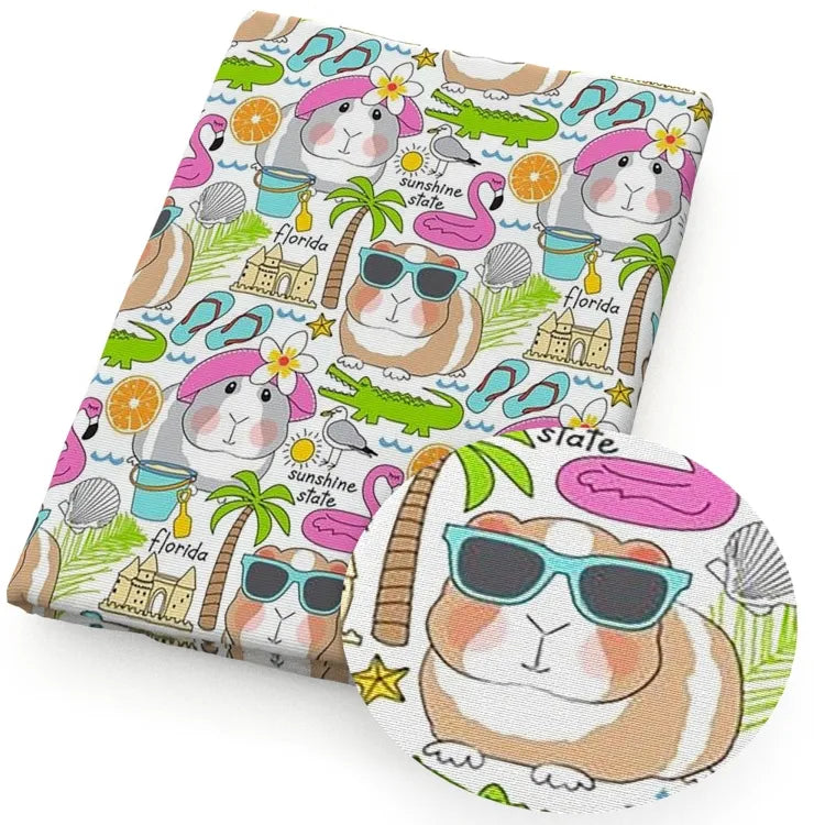 Guinea Pig Vegan Leather Indi & Oak