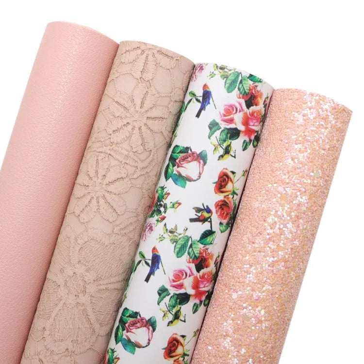 Roses & Lace Vegan Leather Set Indi & Oak