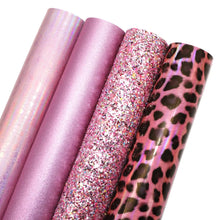 Load image into Gallery viewer, Queen of Her Castle Vegan Leather 4-Piece Set – Craft Material