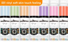 Load image into Gallery viewer, Glossy Adhesive Craft Vinyl – 19 Brilliant Colors | Smooth, Shiny Finish for DIY Projects