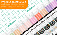 Load image into Gallery viewer, Glossy Adhesive Craft Vinyl – 19 Brilliant Colors | Smooth, Shiny Finish for DIY Projects