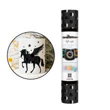 Load image into Gallery viewer, Glitter Polka Dot Adhesive Craft Vinyl – 4 Sparkling Color Options for Playful DIY Projects