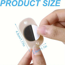 Load image into Gallery viewer, Adhesive Swivel Caster Wheels – Set of 4 | 360° Rotation, No-Drill Installation