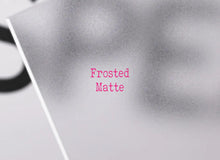 Load image into Gallery viewer, Circle Acrylic Disc - Clear & Basic Colors