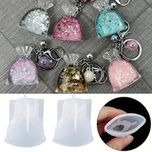 Load image into Gallery viewer, Goody Bag Silicone Molds – Set of 2 Flexible Resin Craft Molds