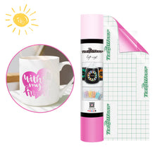 Load image into Gallery viewer, UV Color Changing Adhesive Vinyl – Sunlight-Activated Magic for Creative Crafts