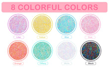 Load image into Gallery viewer, Colorful Pearl Adhesive Vinyl – Iridescent Finish in 8 Vibrant Colours