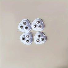 Load image into Gallery viewer, Adhesive Swivel Caster Wheels – Set of 4 | 360° Rotation, No-Drill Installation