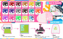 Load image into Gallery viewer, Puff Heat Transfer Vinyl – Soft 3D Iron-On Vinyl in 10 Colours