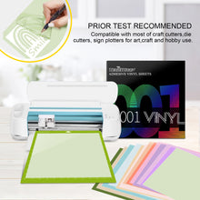 Load image into Gallery viewer, Matte Adhesive Craft Vinyl – 17 Vibrant Colors | Smooth Finish for Indoor & Outdoor Projects