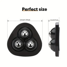 Load image into Gallery viewer, Adhesive Swivel Caster Wheels – Set of 4 | 360° Rotation, No-Drill Installation